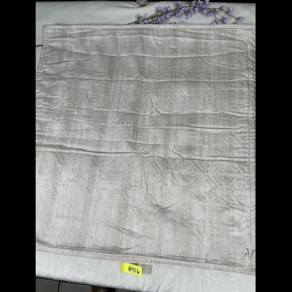 NEW Hotel Collection Woodrose Quilted 1 Euro‎ Sham